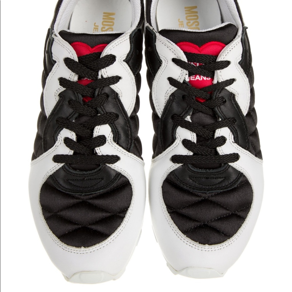 Moschino Jeans Vintage Vintage Colorblock Sneakers Size 8